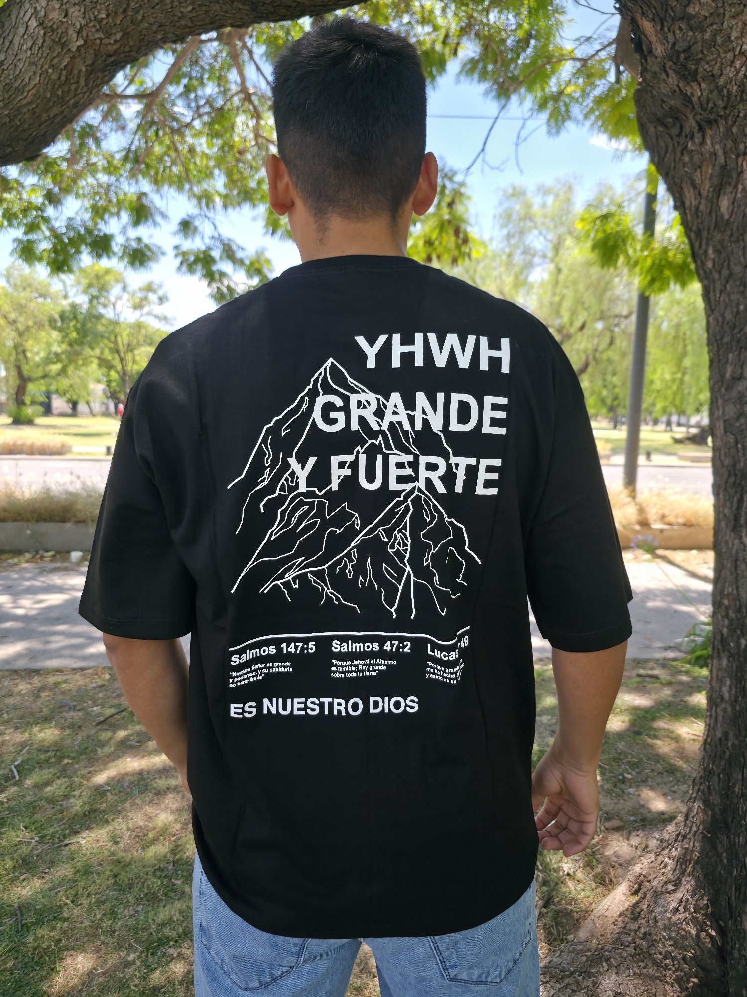 Remeras Overzice Estampadas - Imagen 3