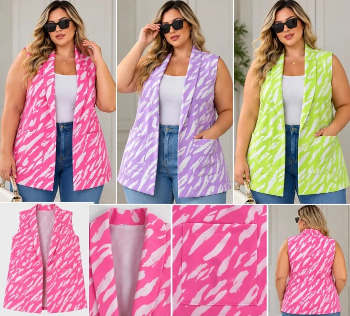 Chaleco Largo Spring Talles Especiales