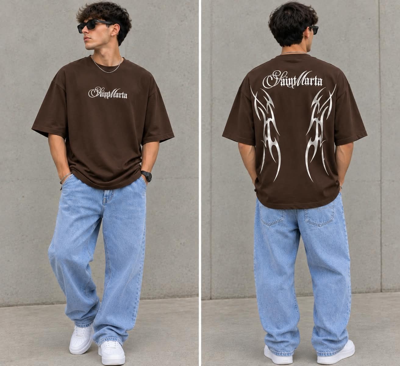 Remeras Overzice Estampadas - Imagen 4