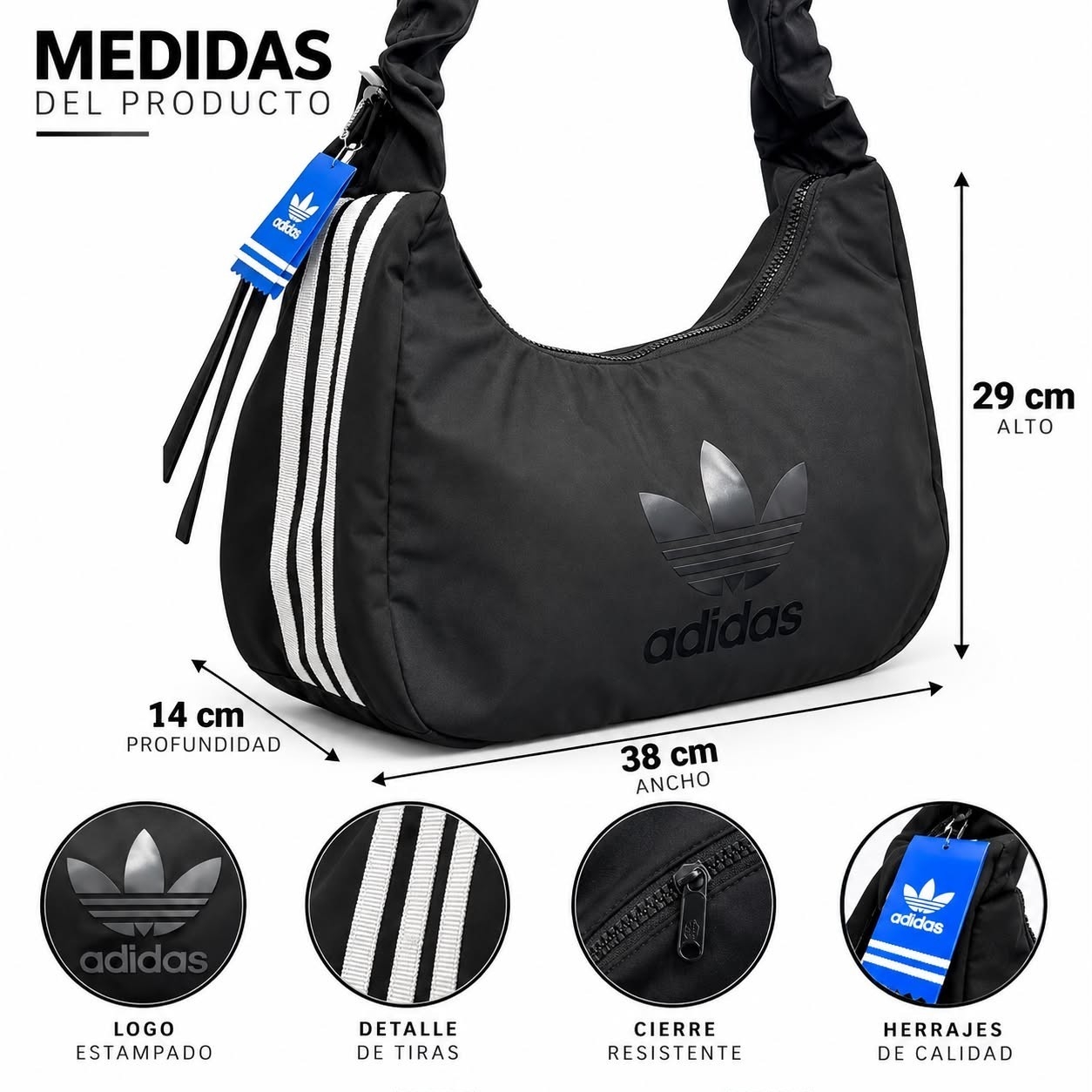 Cartera / Bolso Adi - Imagen 3