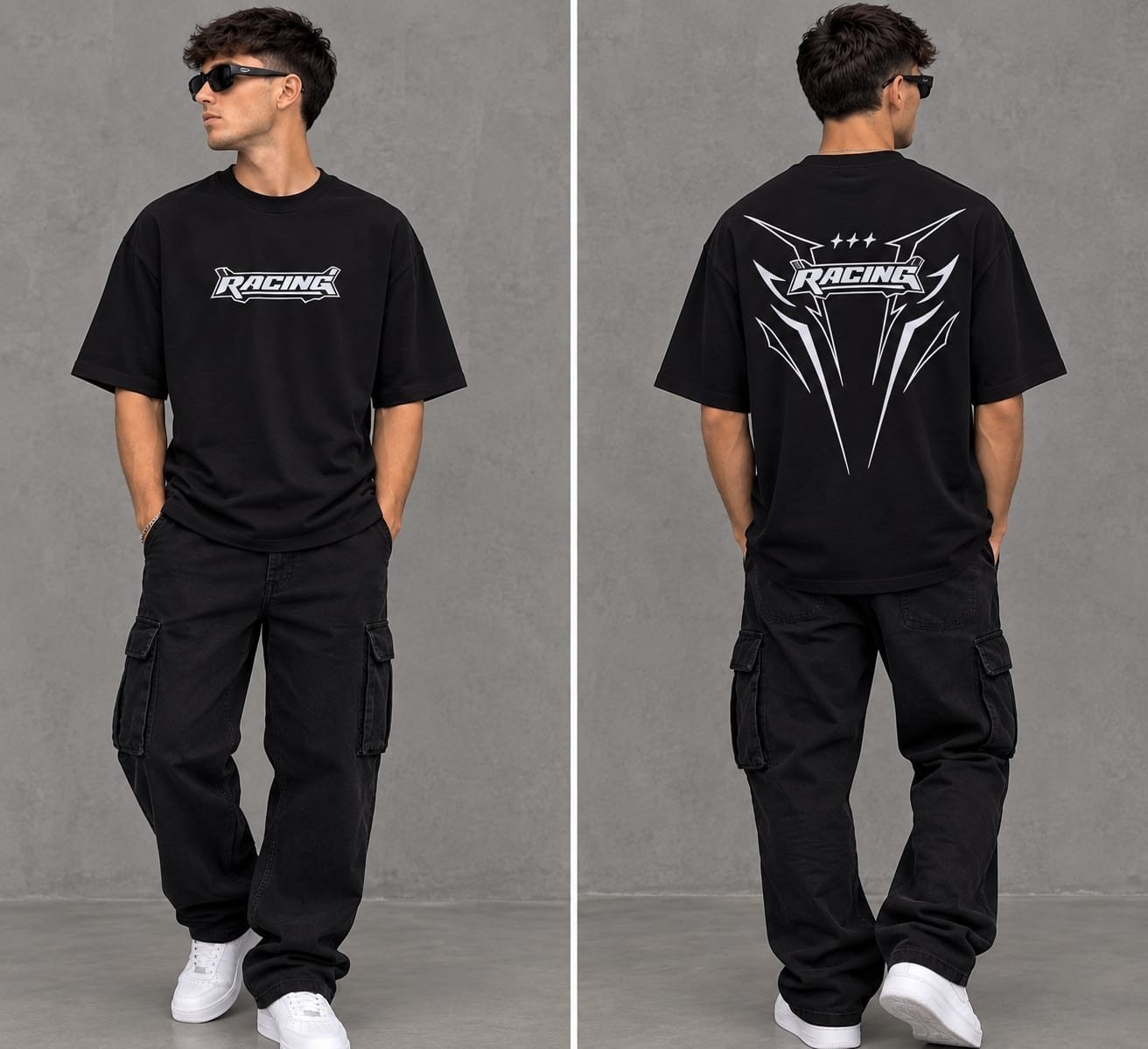 Remeras Overzice Estampadas - Imagen 2
