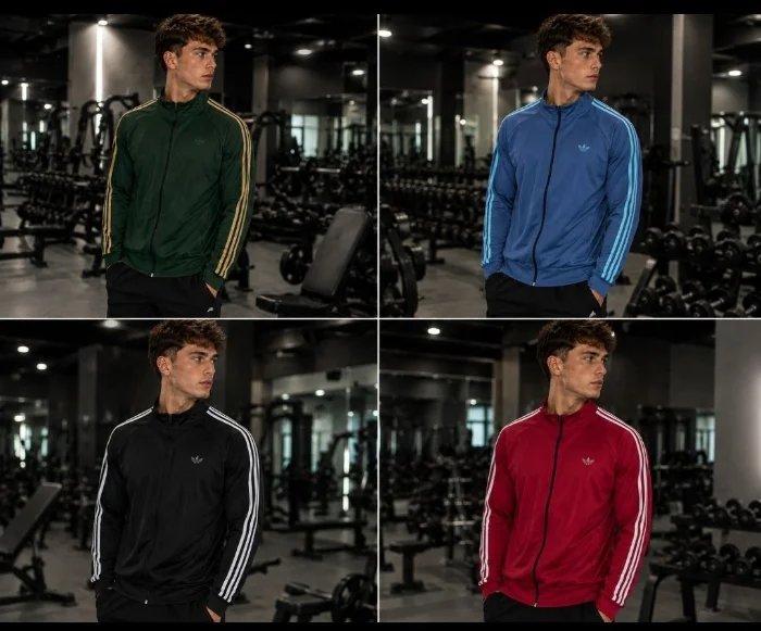 Campera Sst Bordado