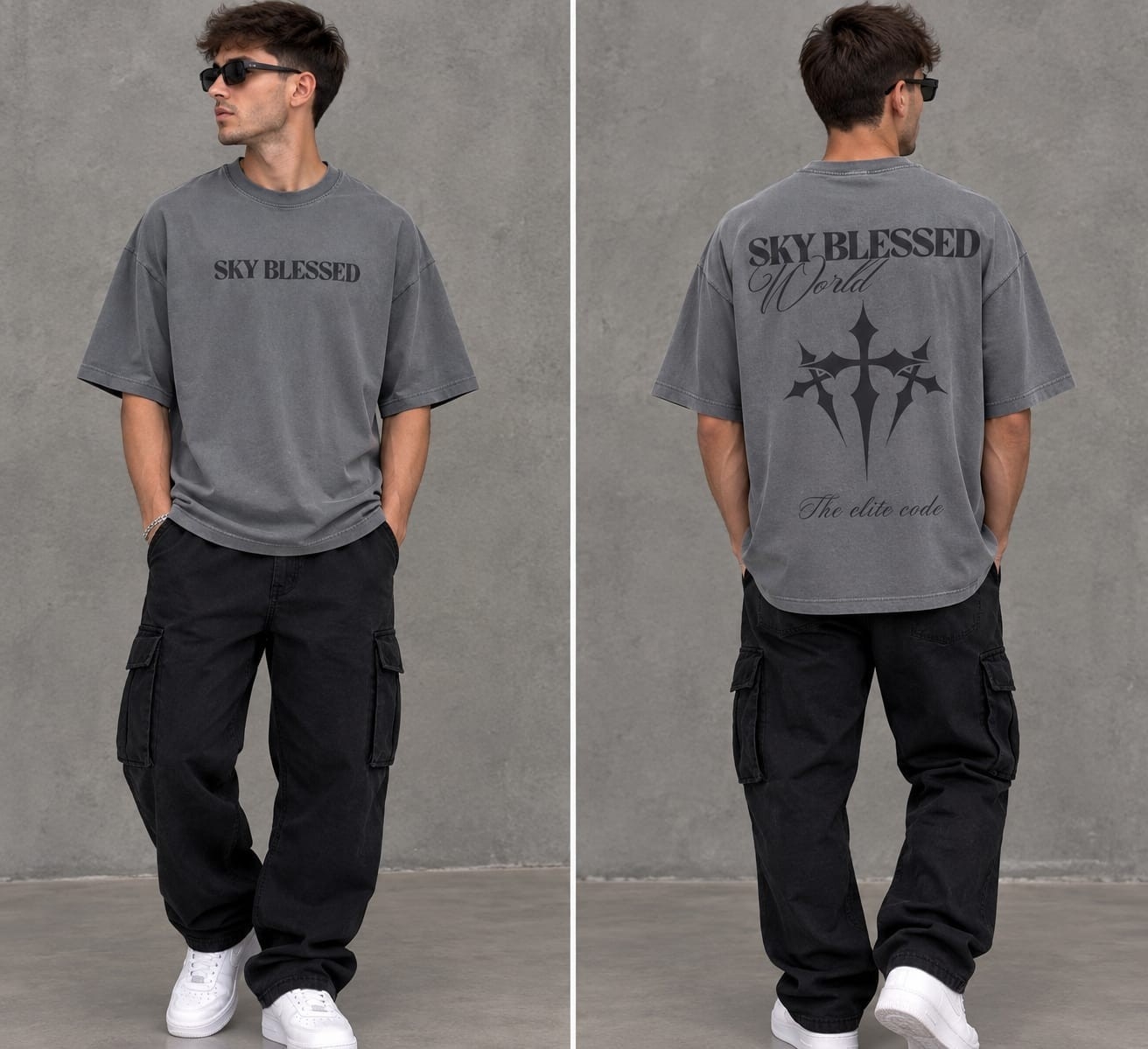 Remeras Overzice Estampadas - Imagen 3