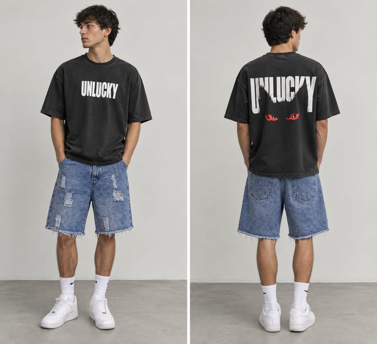 Remeras Overzice Estampadas - Imagen 2
