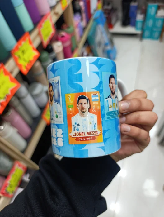 Taza de Messi