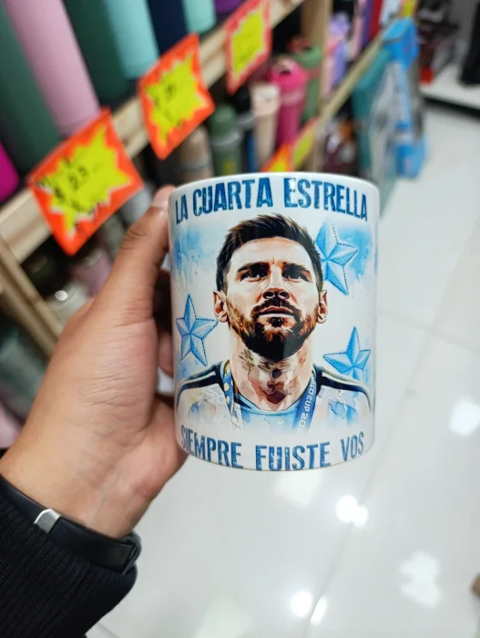 Taza de Messi