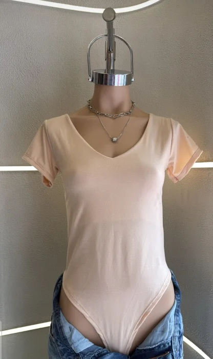 Body Escote V Doble