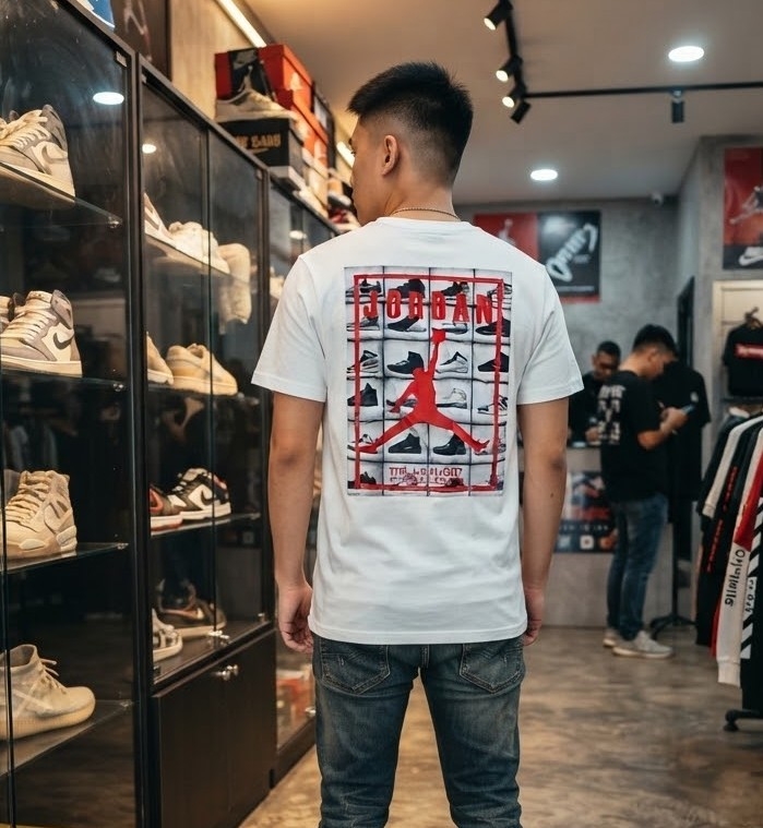 Remeras Jordan Doble Estampa - Imagen 3