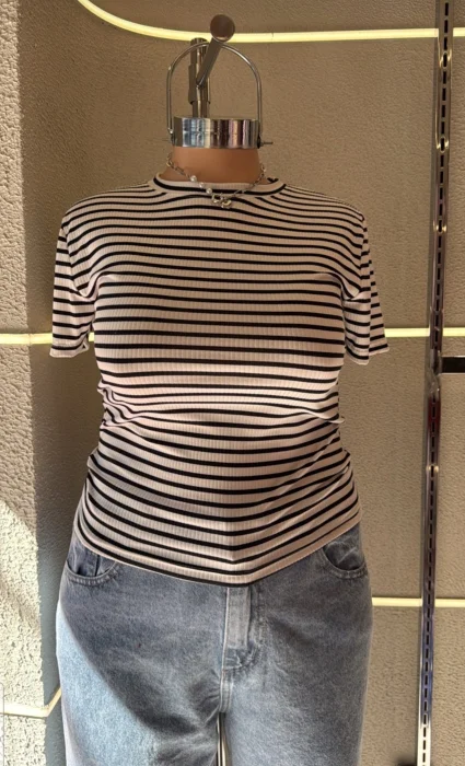 Remera Rayada Xl