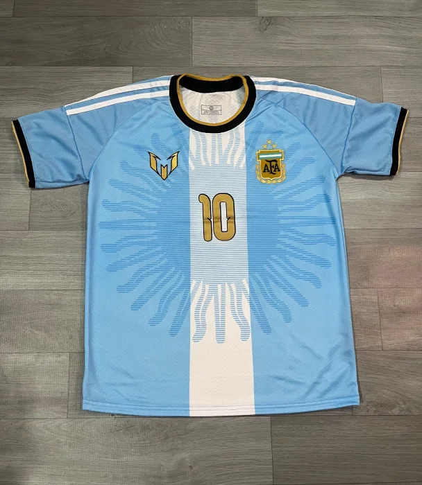Camiseta Messi Despedida