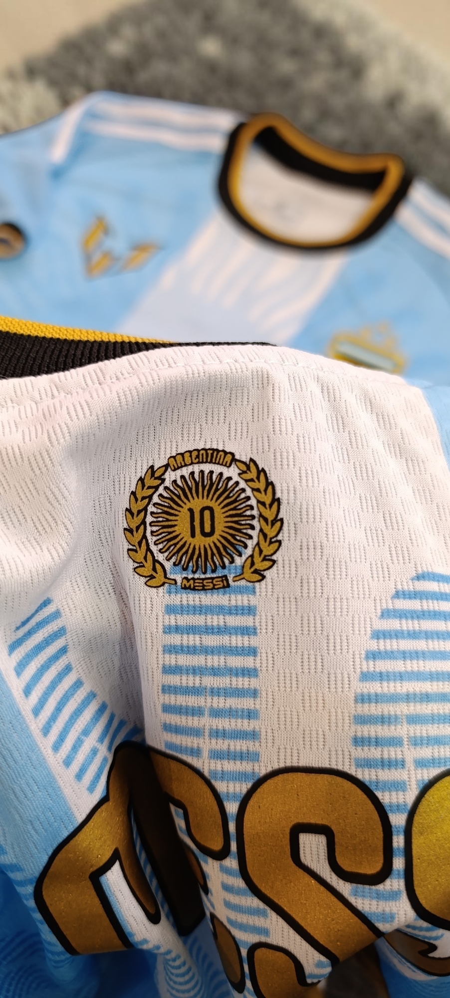 Camiseta Messi Despedida - Imagen 3