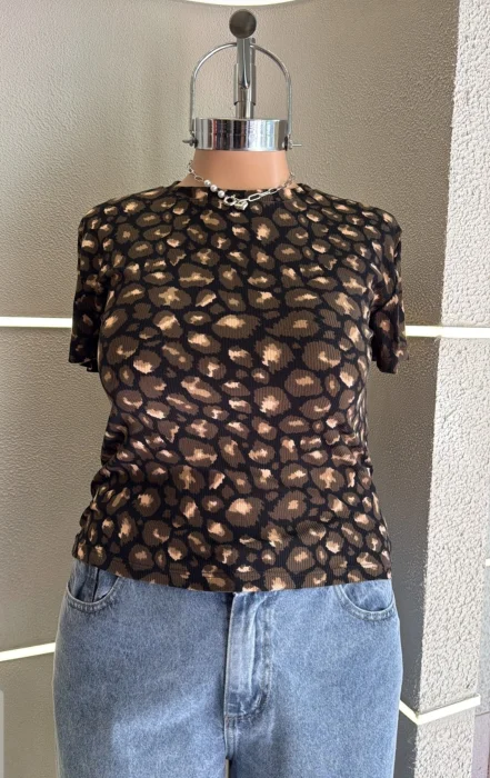 Remera Basica Print Xl