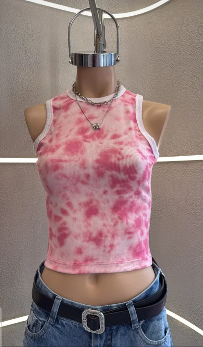 Musculosa Batick Combinado