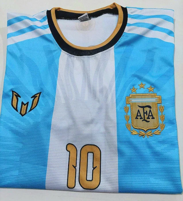 Camiseta Messi Despedida