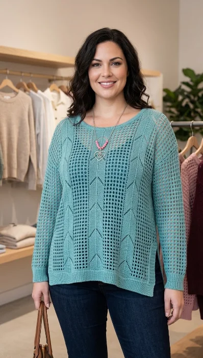 Sweater Calado