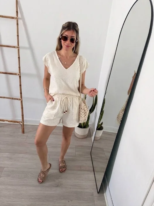 Conjunto Blusa