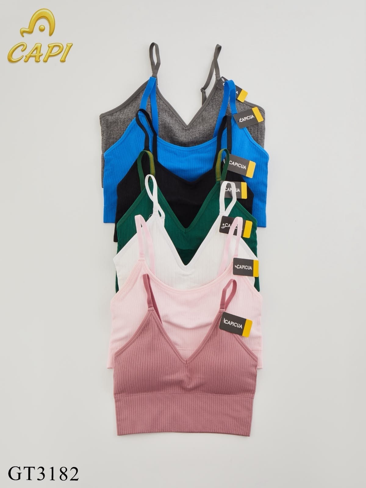 Top Seamless Bretel Delgado - Imagen 2