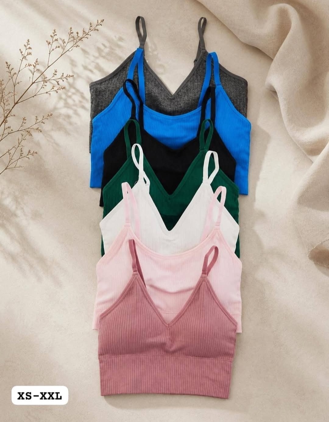 Top Seamless Bretel Delgado - Imagen 3