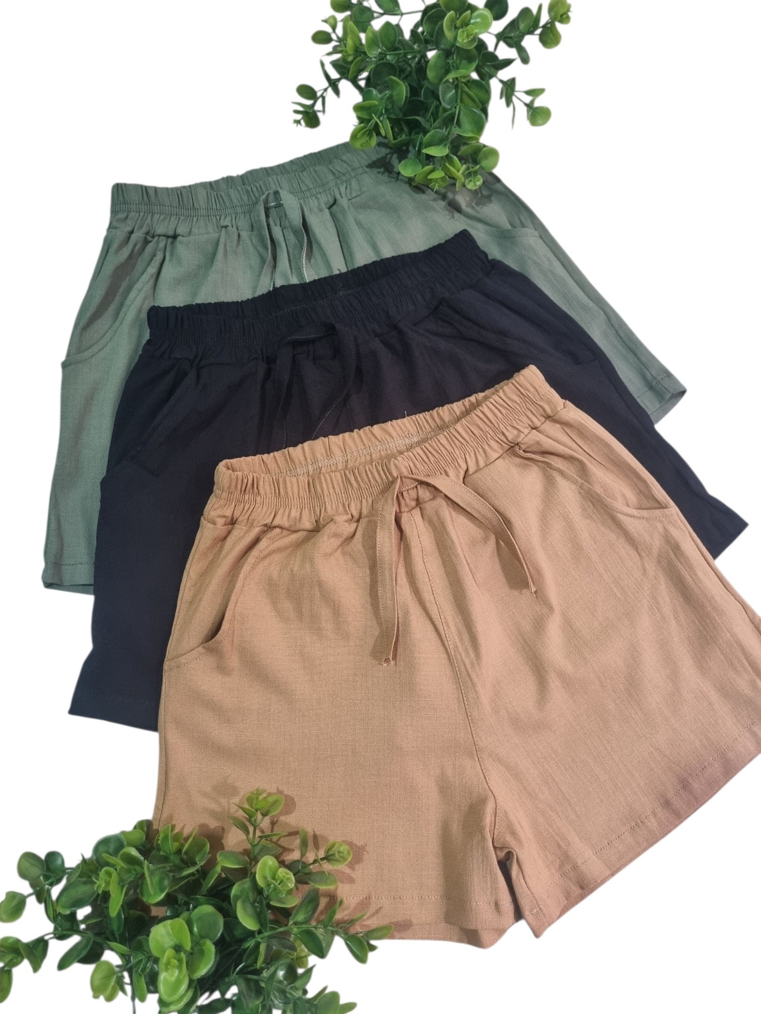 Short Lino Liso - Imagen 2