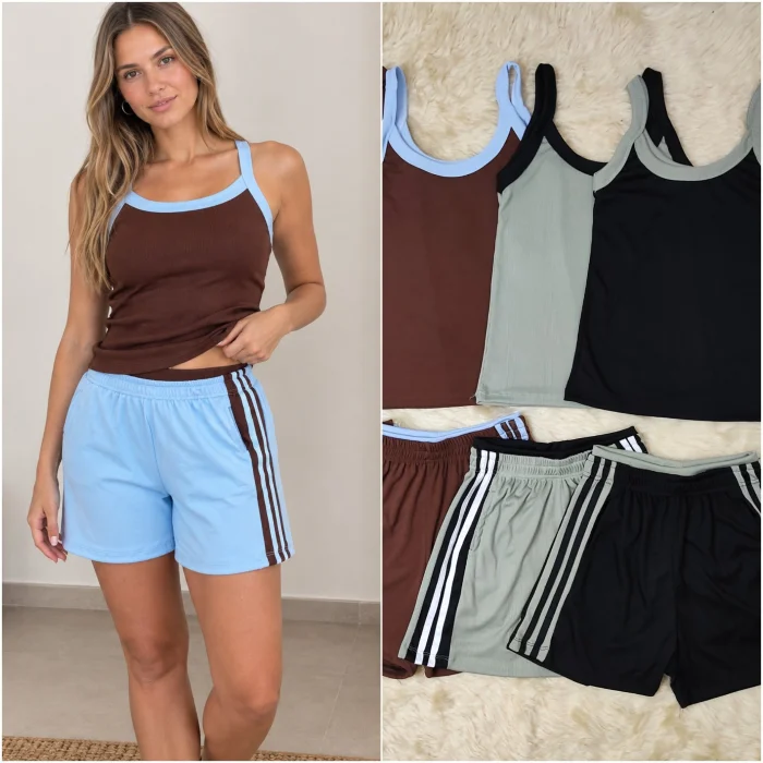 Conjunto Musculosa y Short