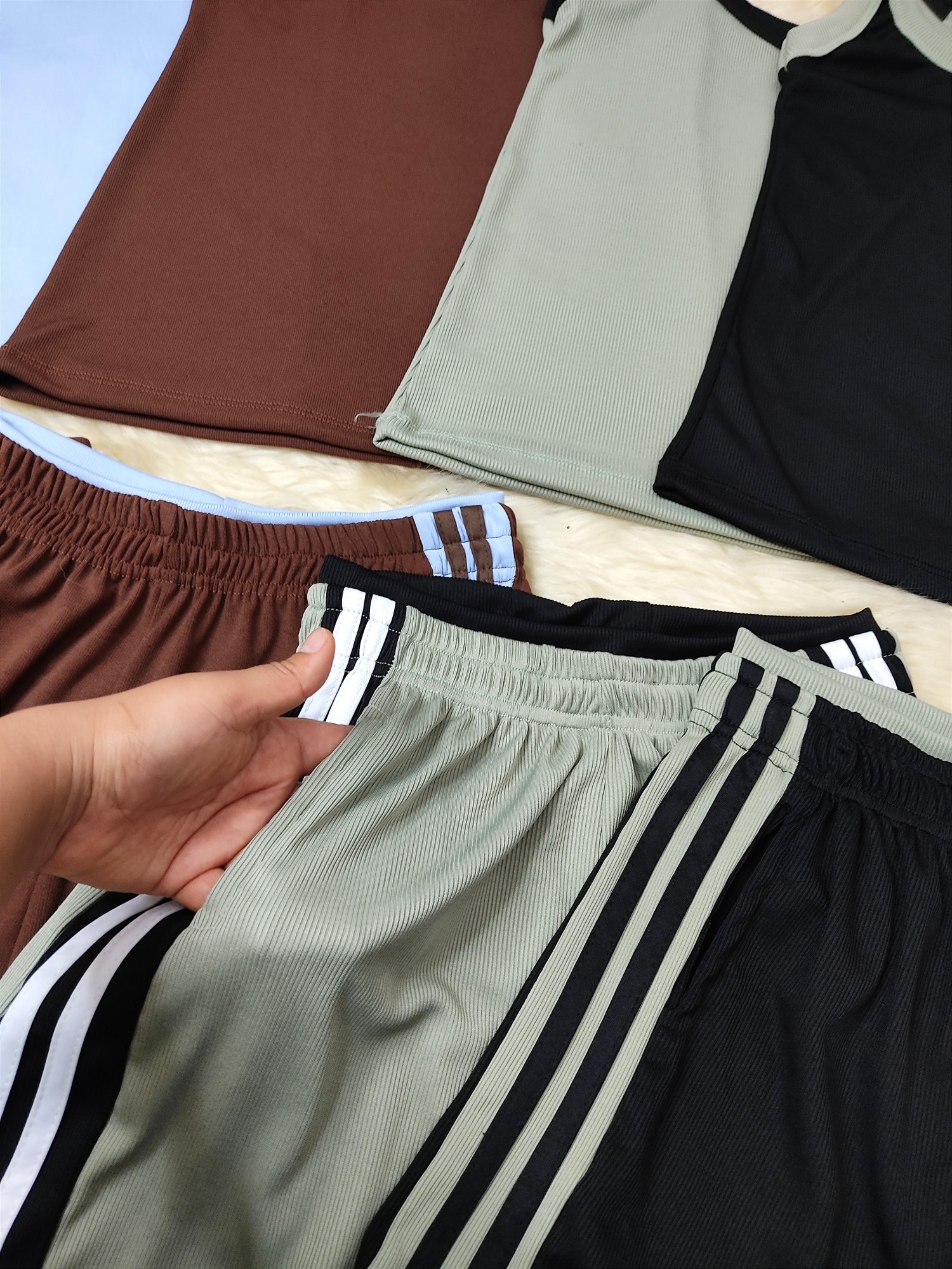 Conjunto Musculosa y Short - Imagen 2