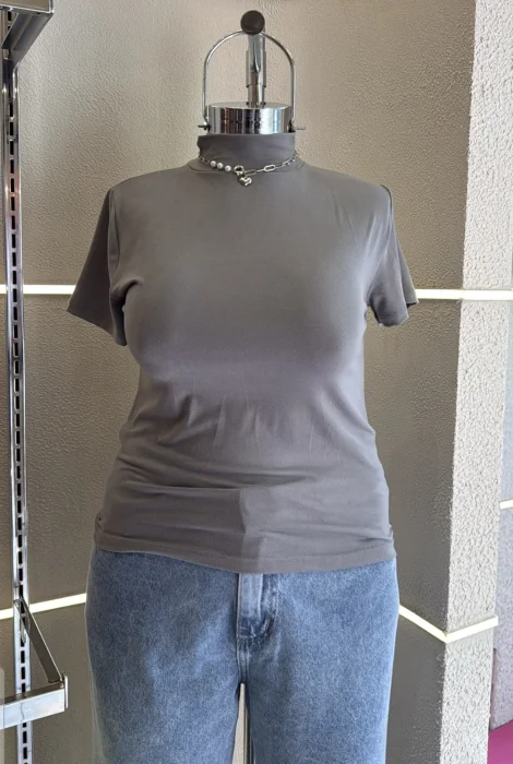 Remera Media Polera Xl