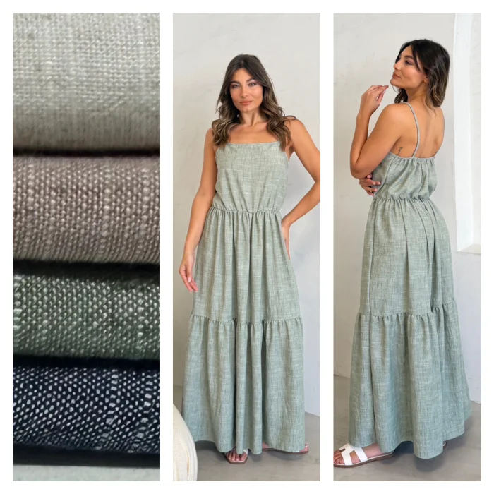 Vestido Largo (paisana)