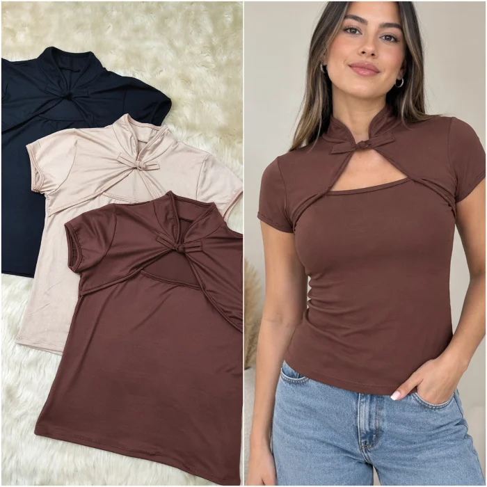 Remera Estilo Asiática
