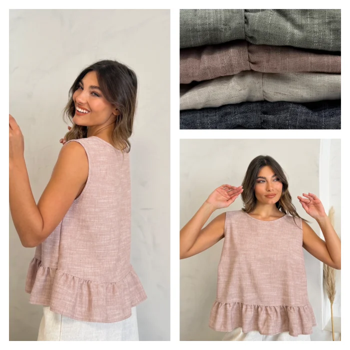 Musculosa Volado