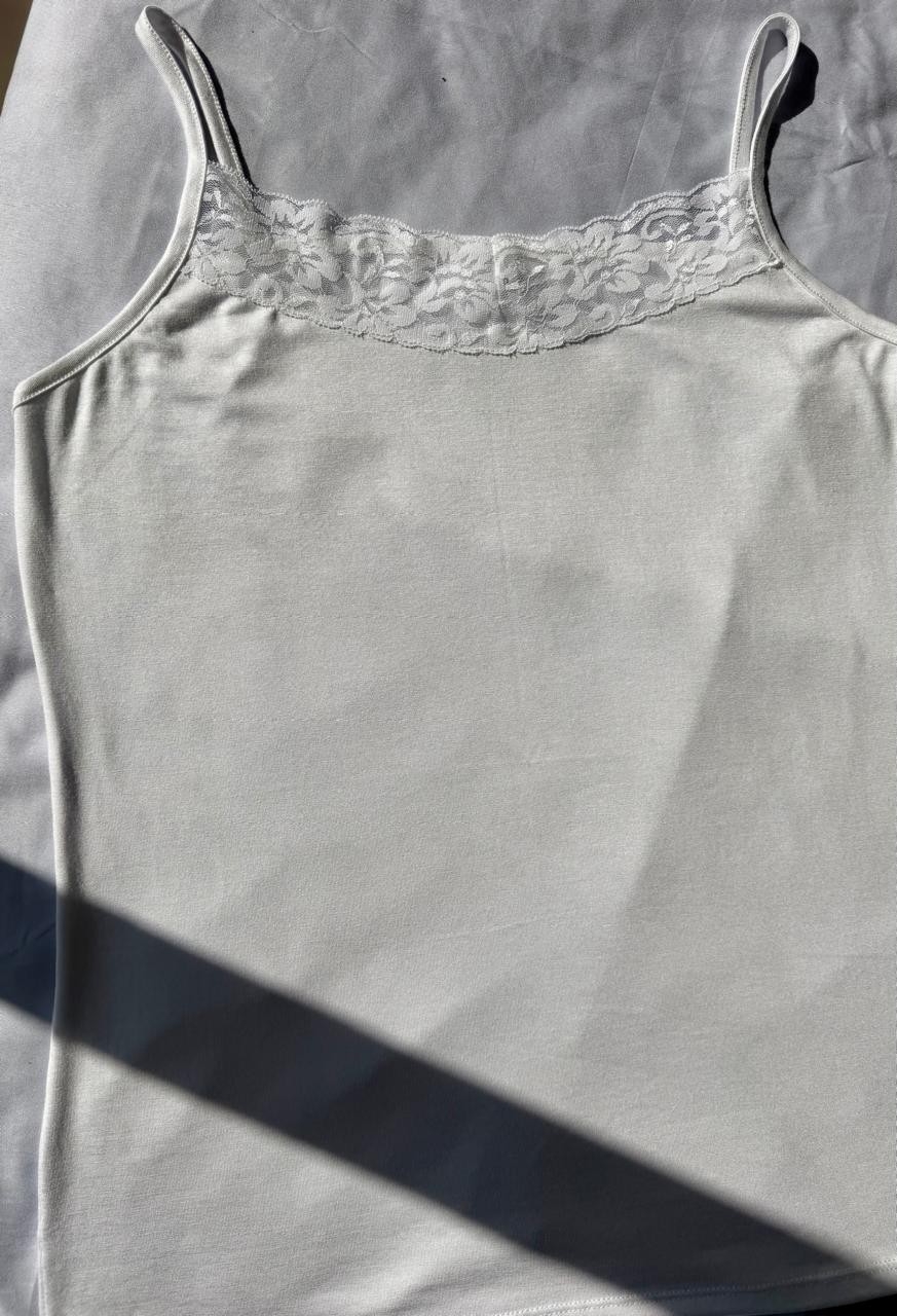 Musculosas con Puntilla - Imagen 2