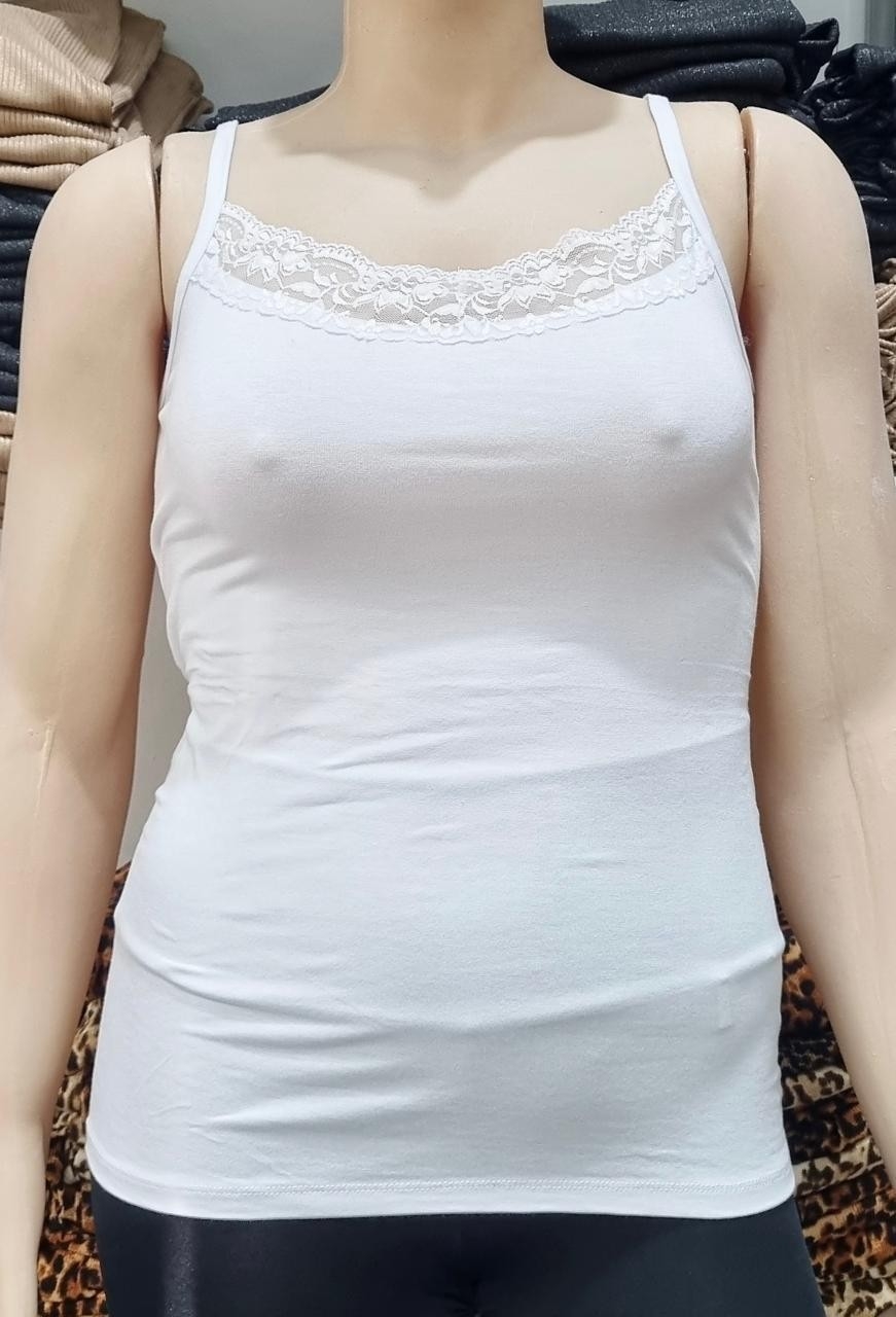 Musculosas con Puntilla - Imagen 4