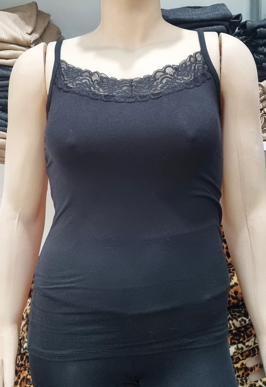 Musculosas con Puntilla - Imagen 5