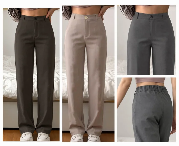 Pantalon Clasico Recto