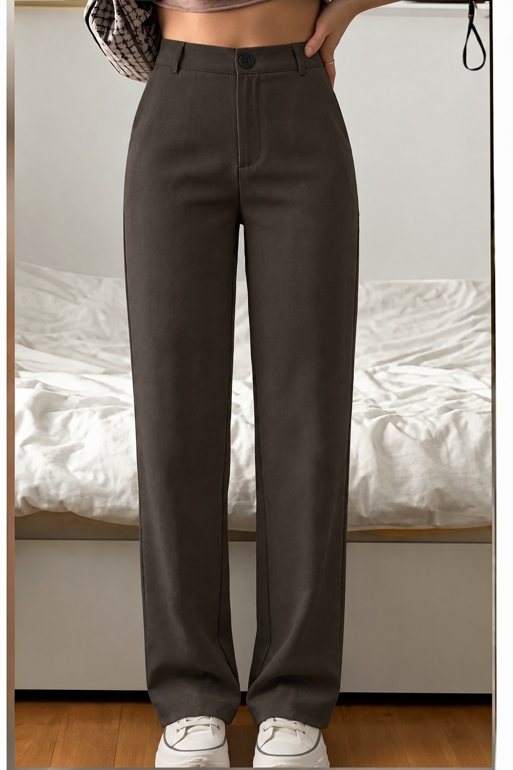 Pantalon Clasico Recto - Imagen 2