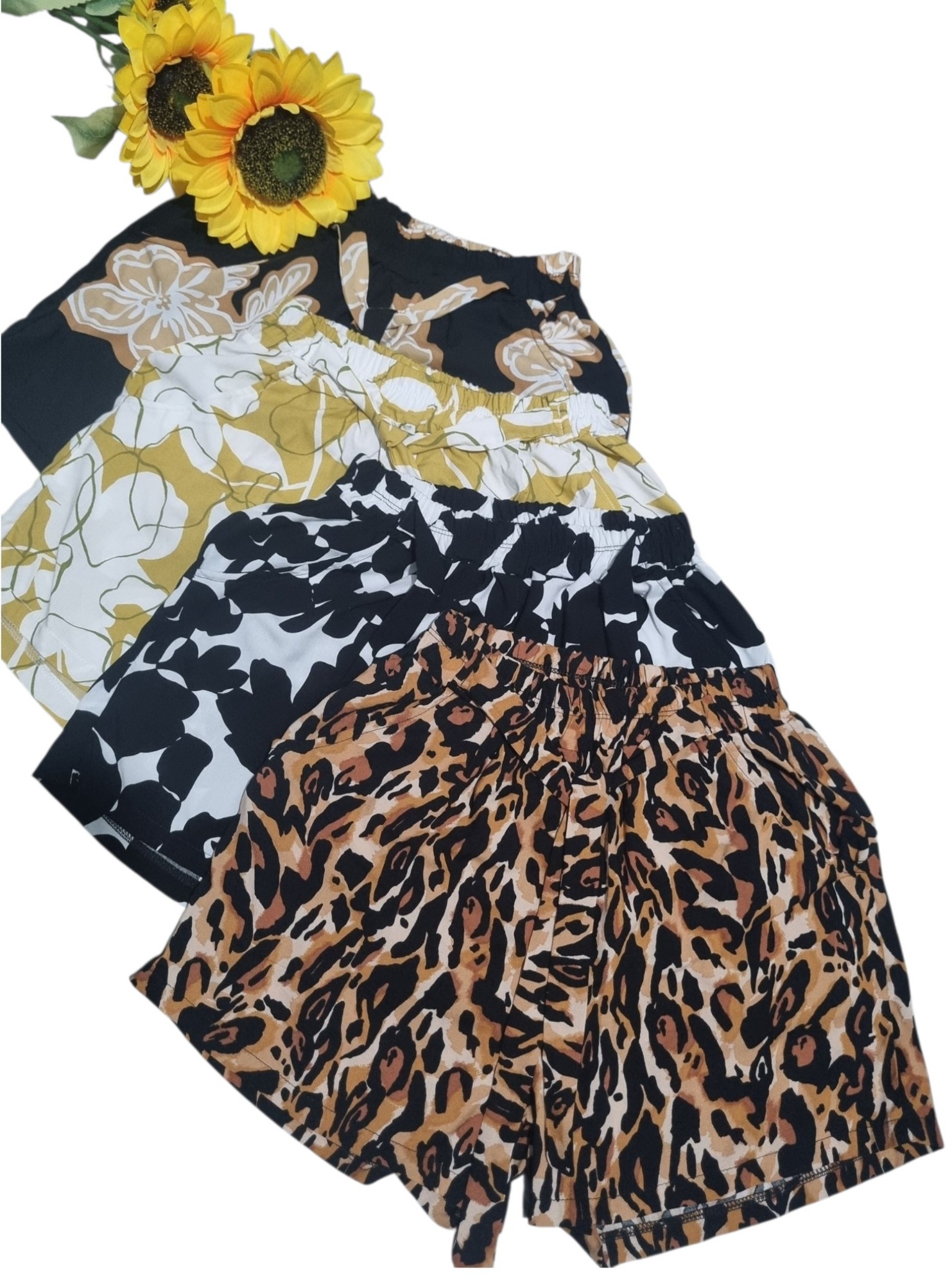 Short Fibrana Poplin - Imagen 2