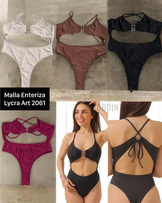 Art 2061 Malla Enteriza Lycra