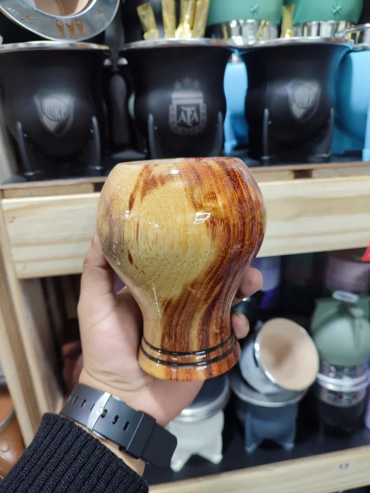 Mate Algarrobo Copa del Mundo