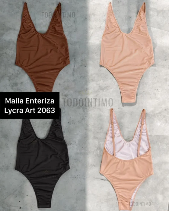 Art 2063 Malla Enteriza Lycra