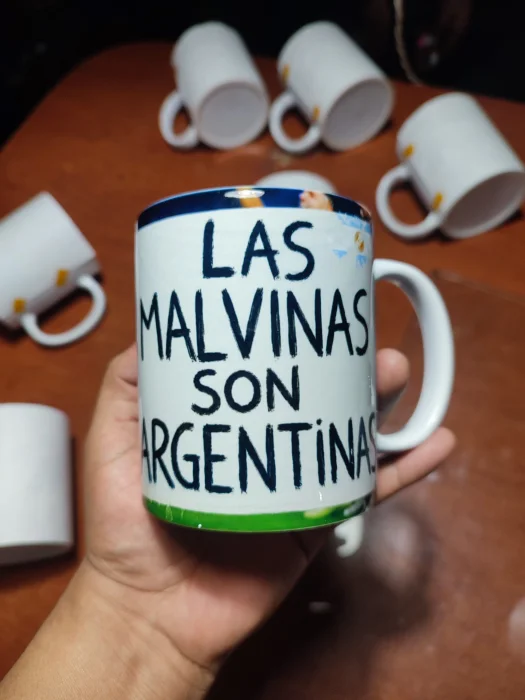 Taza Malvinas