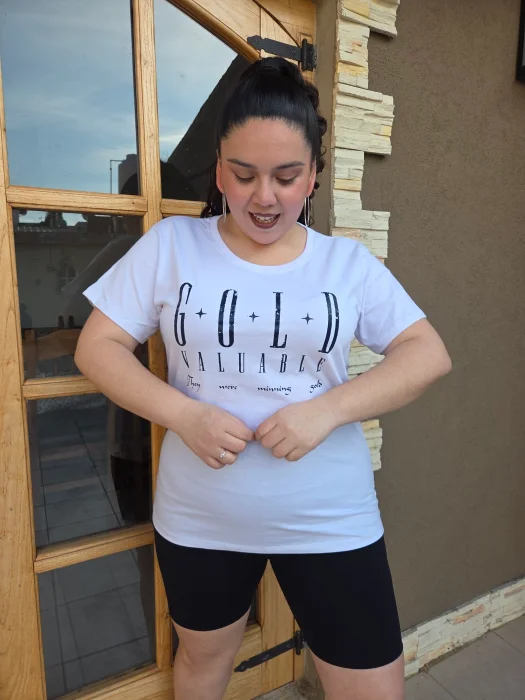 Remera Algodon Peinado
