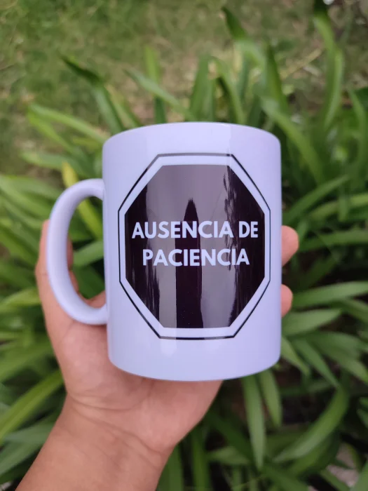 Taza Ausencia de Paciencia