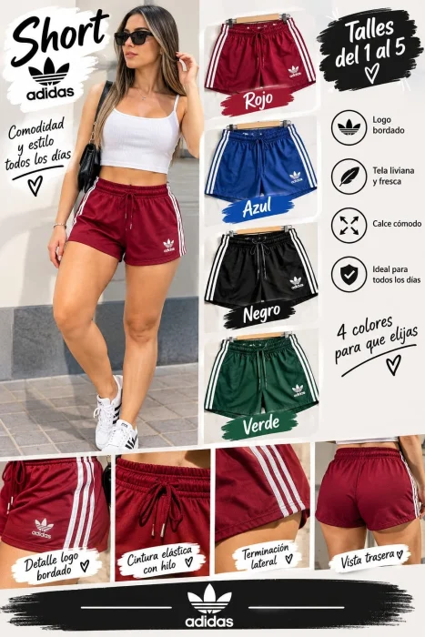 Shorts Add Solo X Mayor