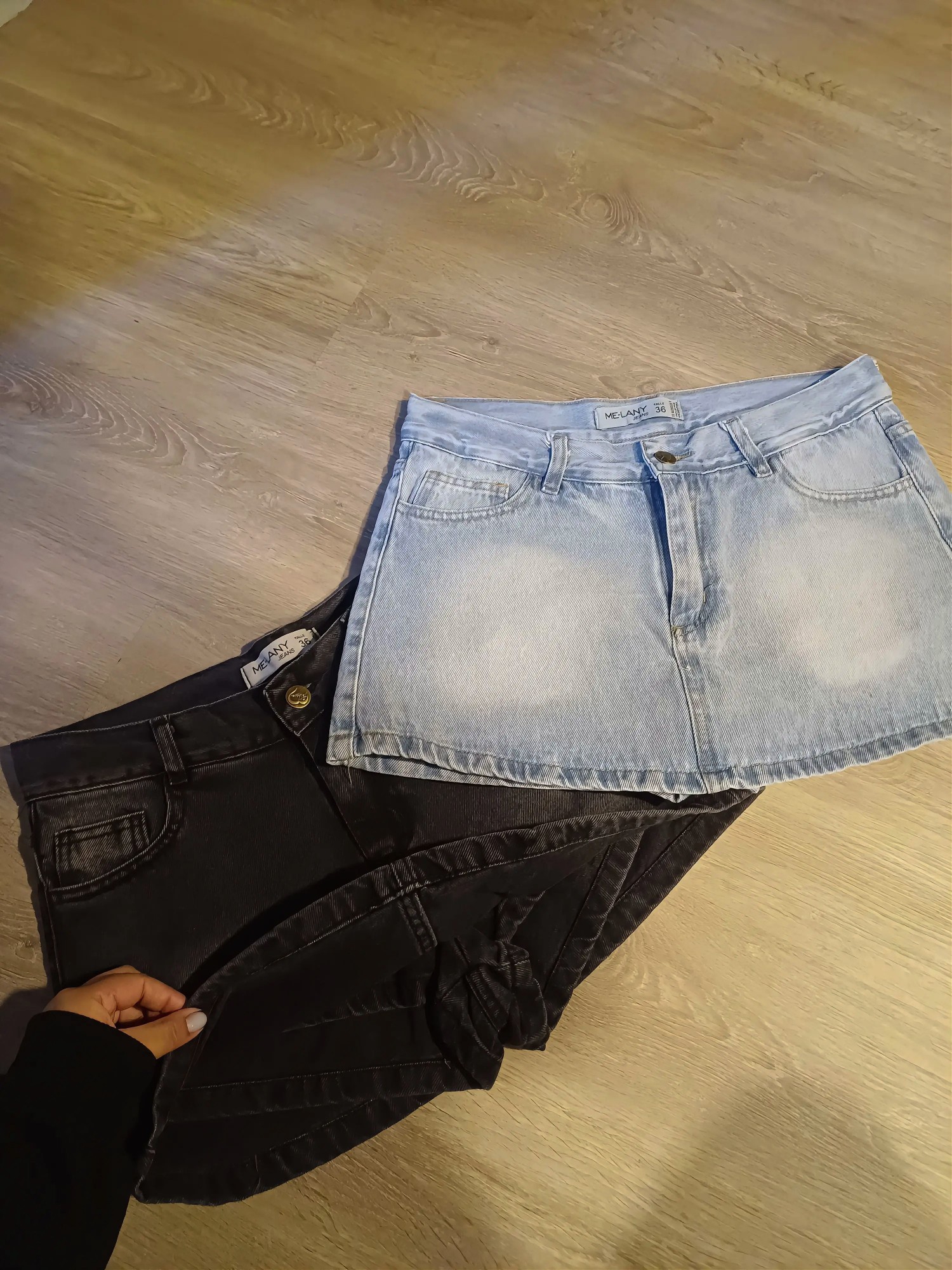 Short Pollera Meli - Imagen 3