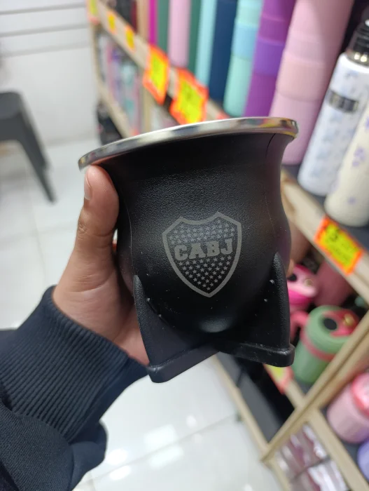 Mate Camionero Boca Pvc