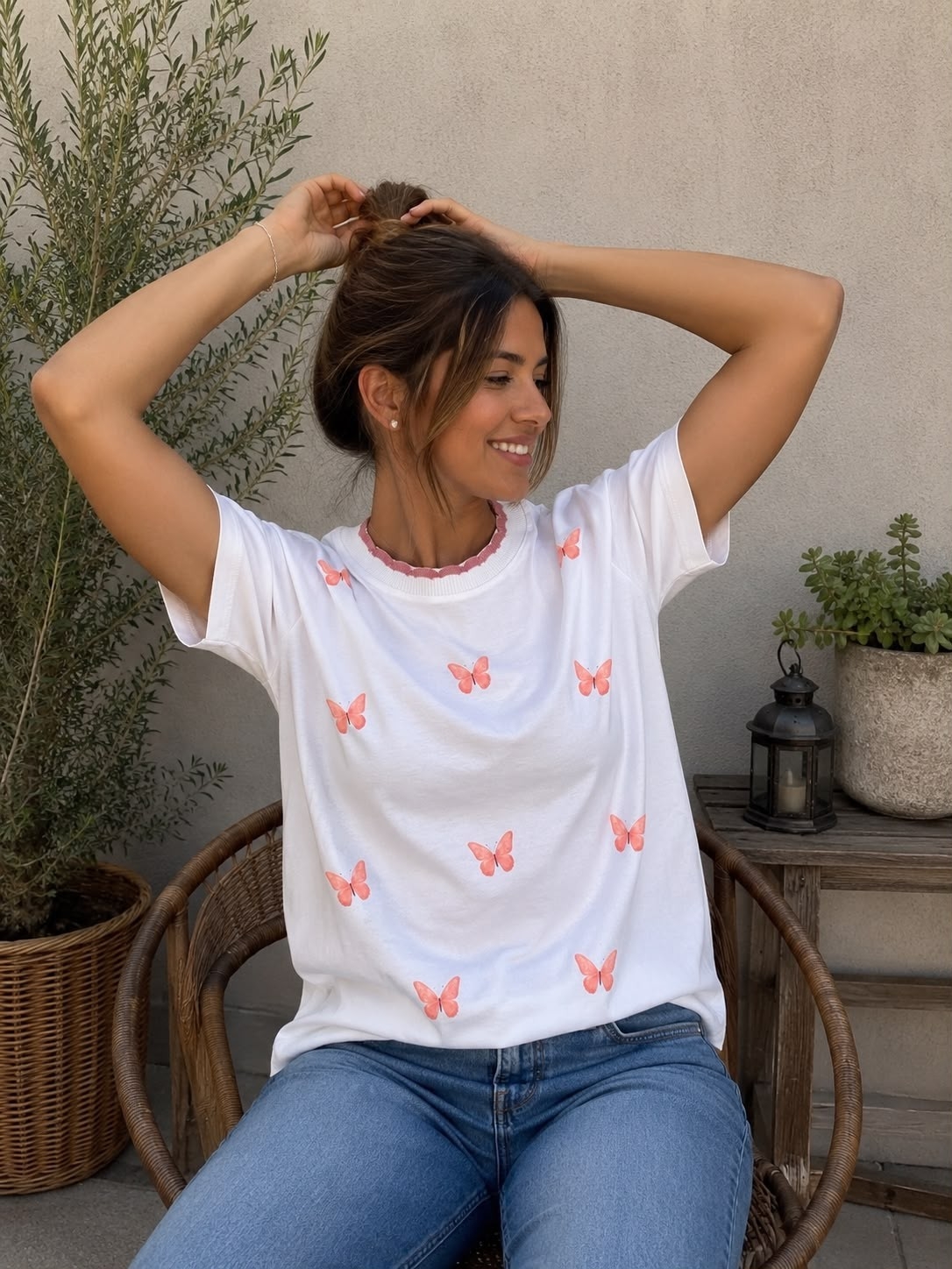 Remera Dama Cuello Hilo - Imagen 6
