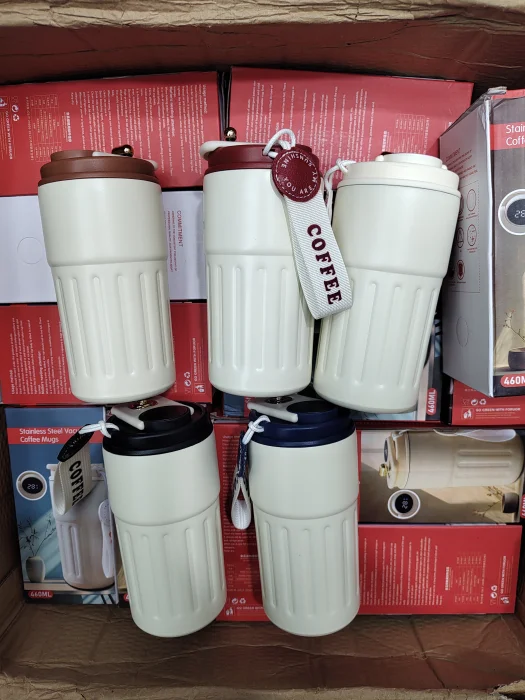 Vasos Cafeteros con Sensor