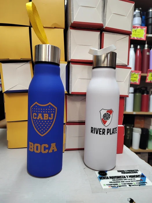 Botella Pvc River/ Boca