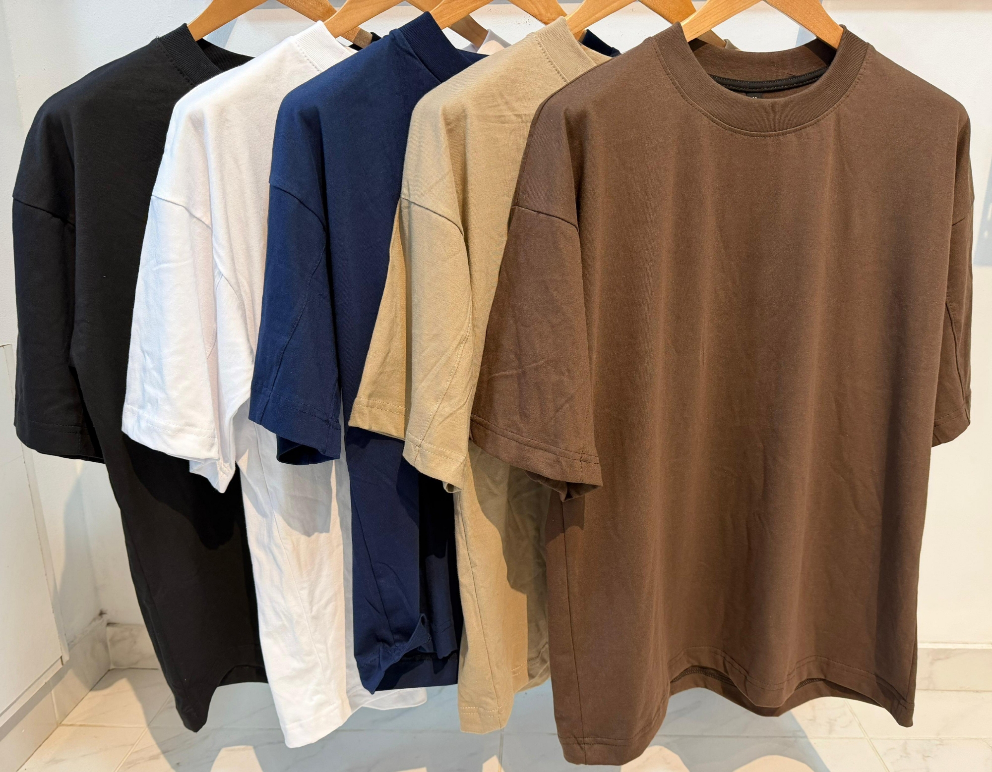 Remeras Oversize Algodón Peinado - Imagen 2