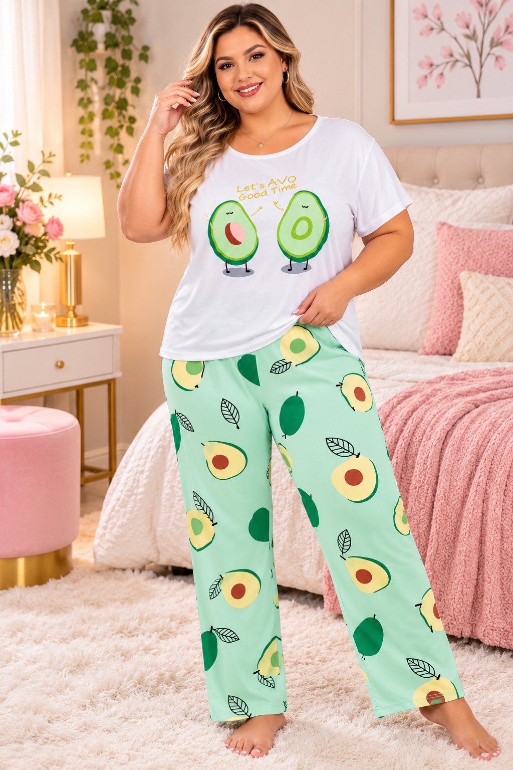 Pijama Dos Piezas. Mangas Cortas - Imagen 2