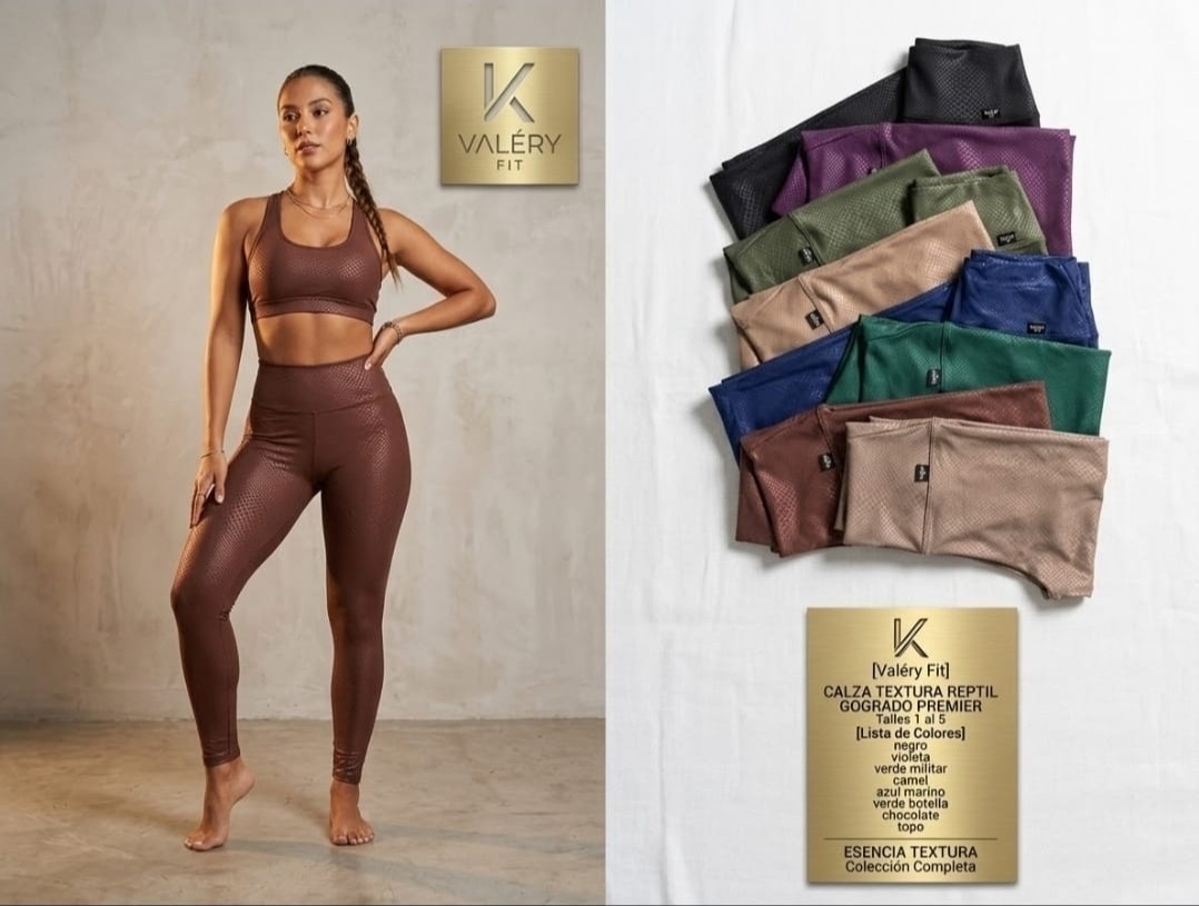 Calza Deportiva  Calidaf Premiun  Lycra Gofradas - Imagen 2